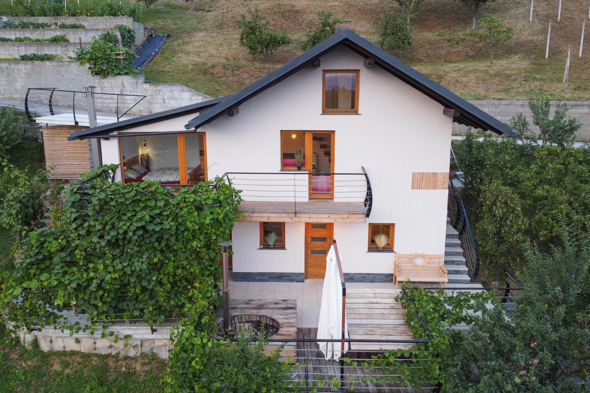 Vineyard Cottage Sonce Sentvid Pri Sticni Екстер'єр фото